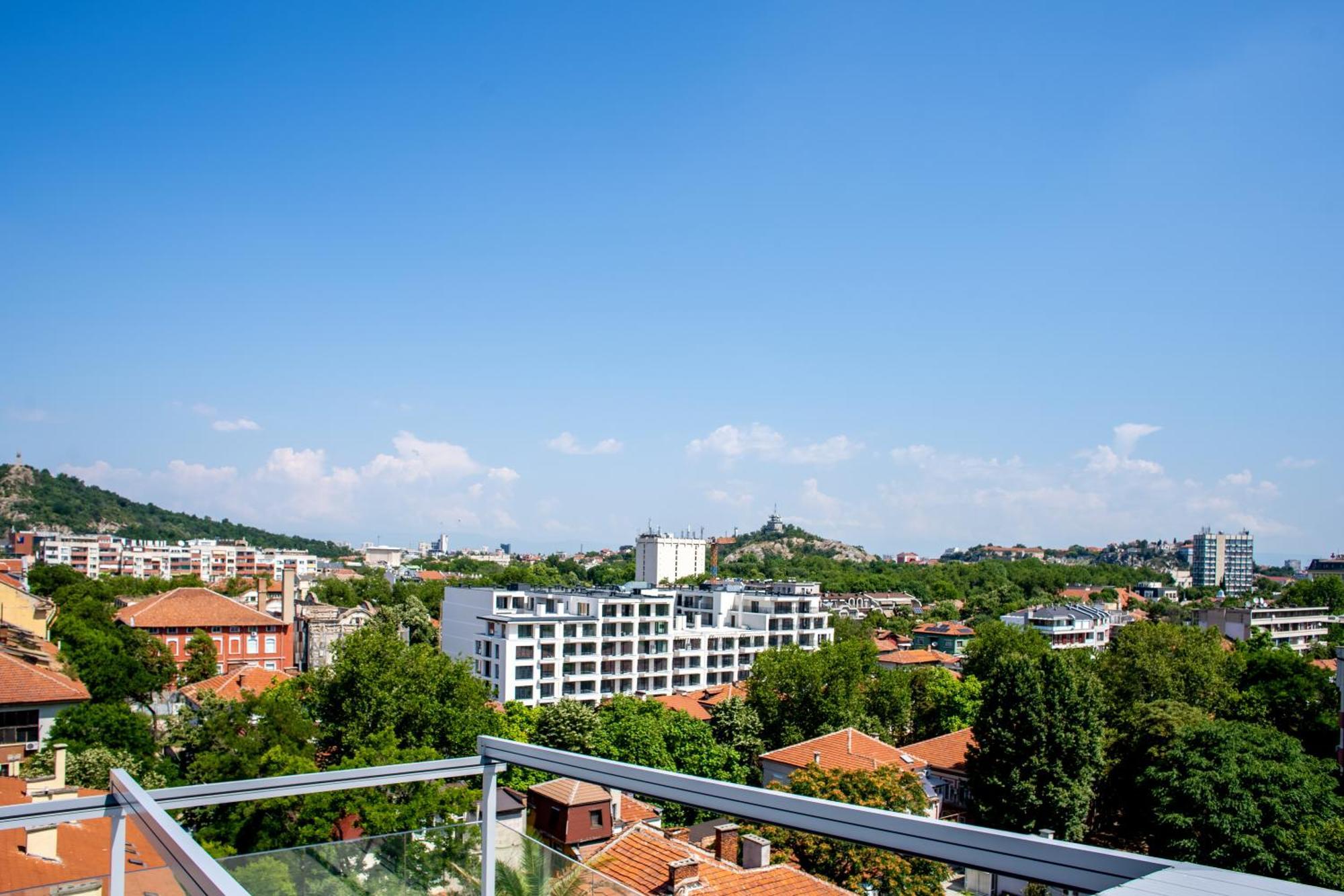 Capital City Center Apart Residence Plovdiv Eksteriør bilde