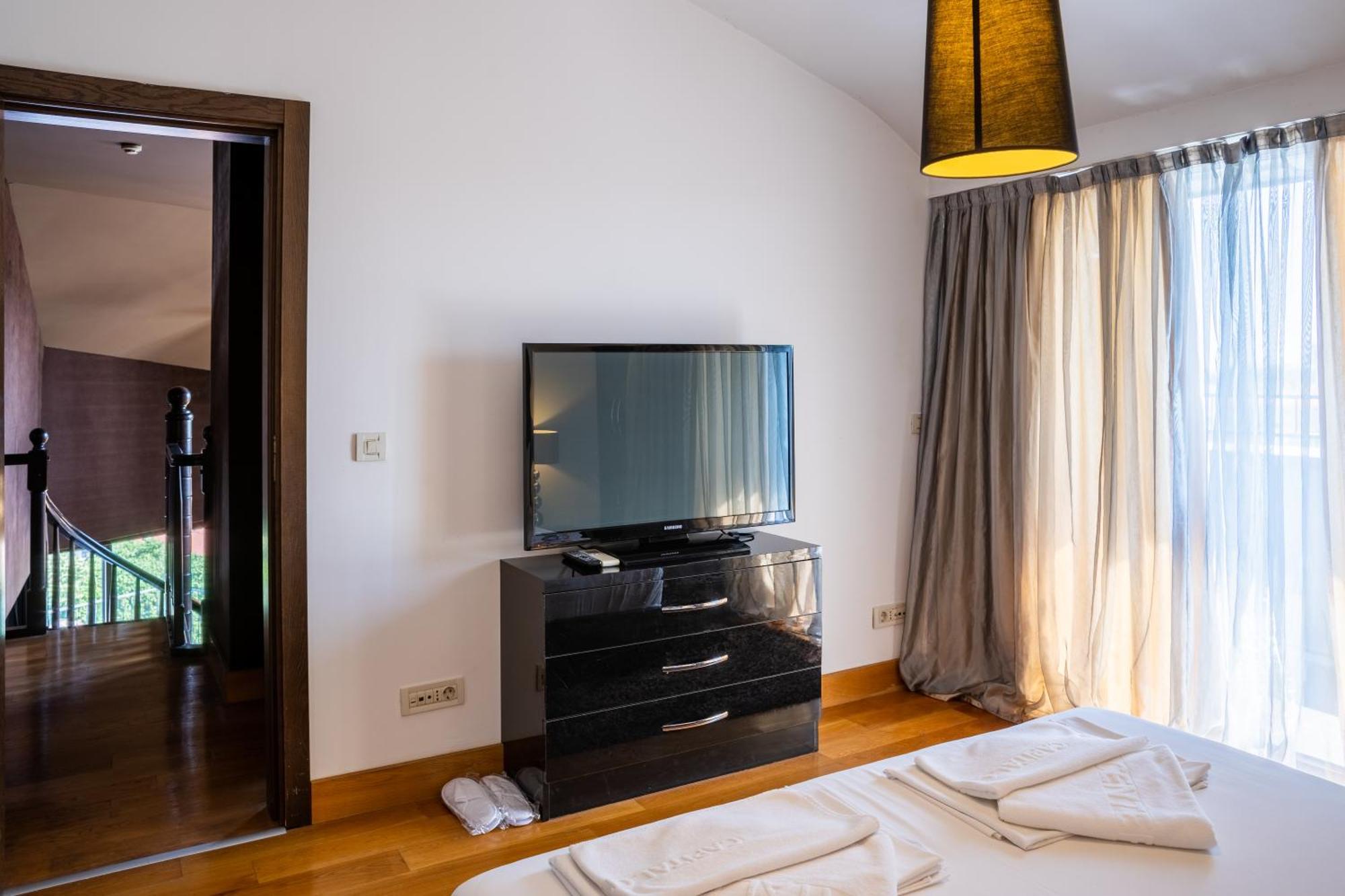 Capital City Center Apart Residence Plovdiv Eksteriør bilde