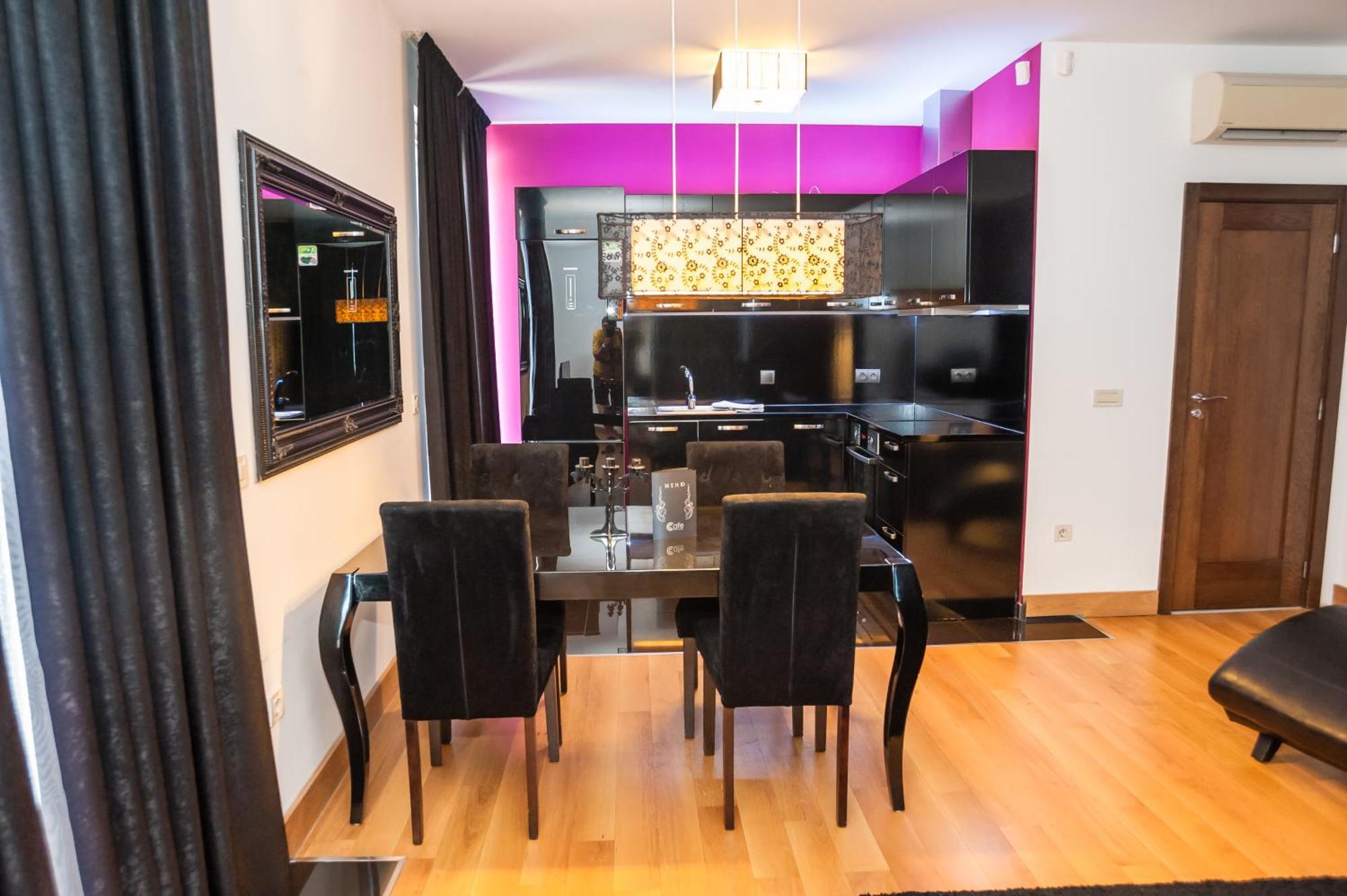 Capital City Center Apart Residence Plovdiv Rom bilde