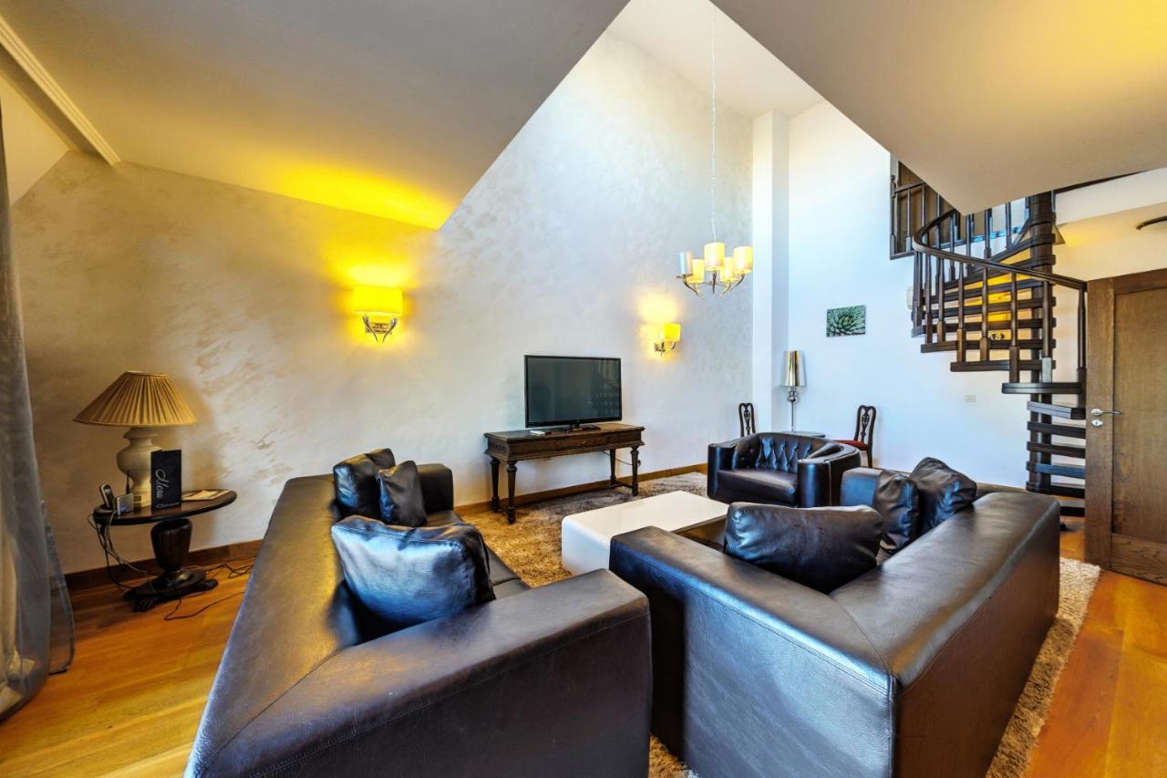 Capital City Center Apart Residence Plovdiv Eksteriør bilde