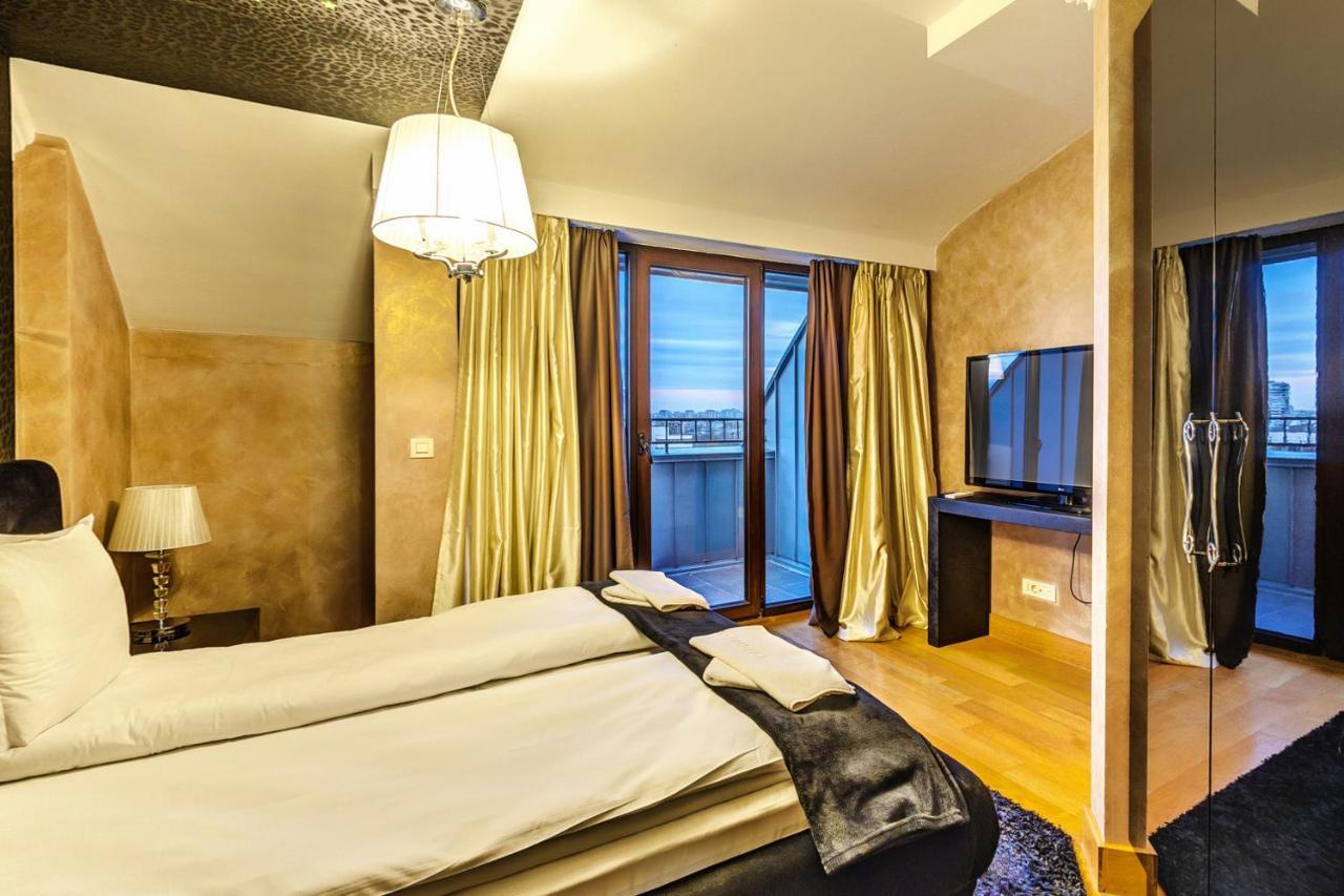 Capital City Center Apart Residence Plovdiv Eksteriør bilde